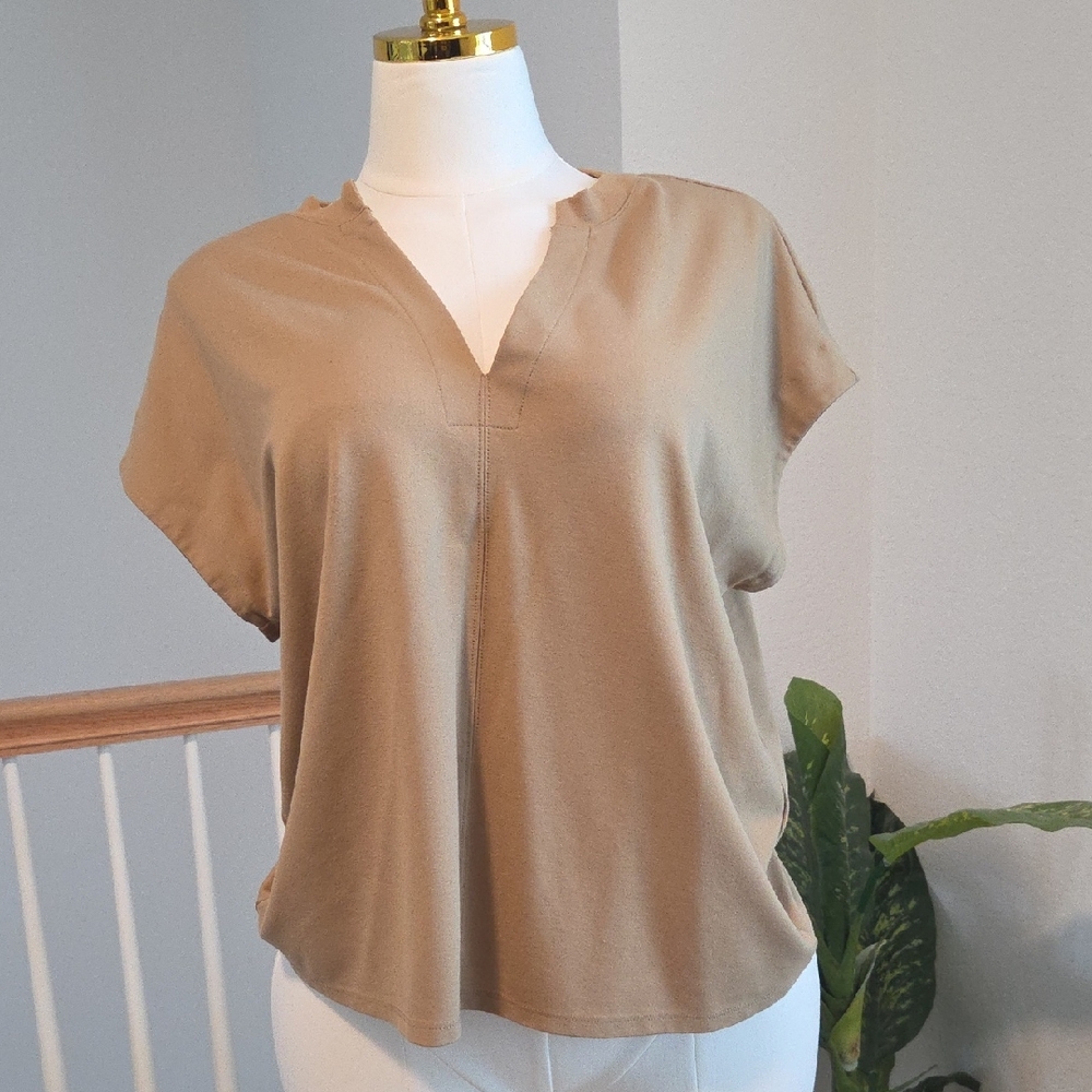 Worthington Tan Women's Blouse